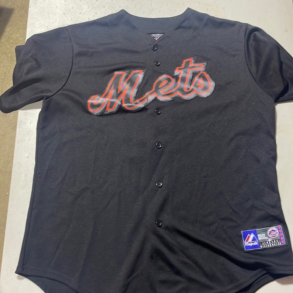 NY Mets David Wright #5 jersey, size Large, Majestic brand, like new condition